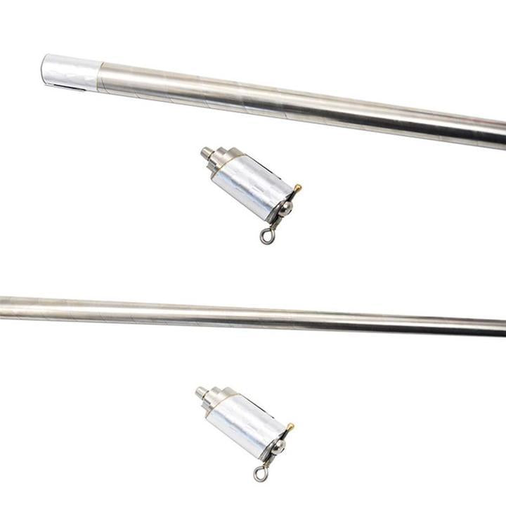 Bâton En Métal Portable Pour Arts Martiaux