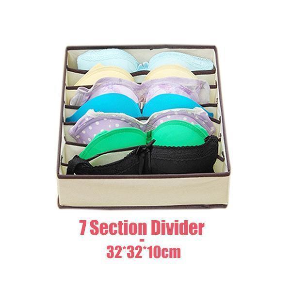 Organisateur De Sous-Vêtements Pliable Placard (4 Pièces)