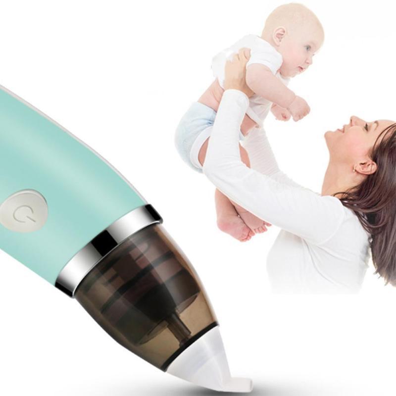 Baby Nose Cleaner-Aspirateur Nasal Electrique Rechargeable Par Usb
