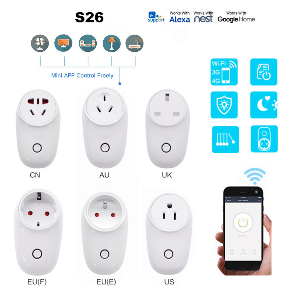 S26 Wifi Smart Socket