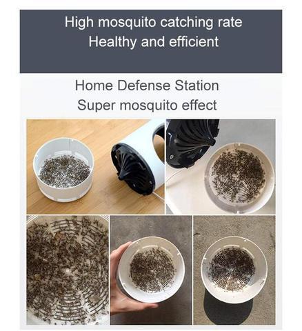 Lampe Mosquito Killer-Lampe Photocatalytique De Destructeur Mosquito (Non Toxique-Sûr-Économique D'Énergie)