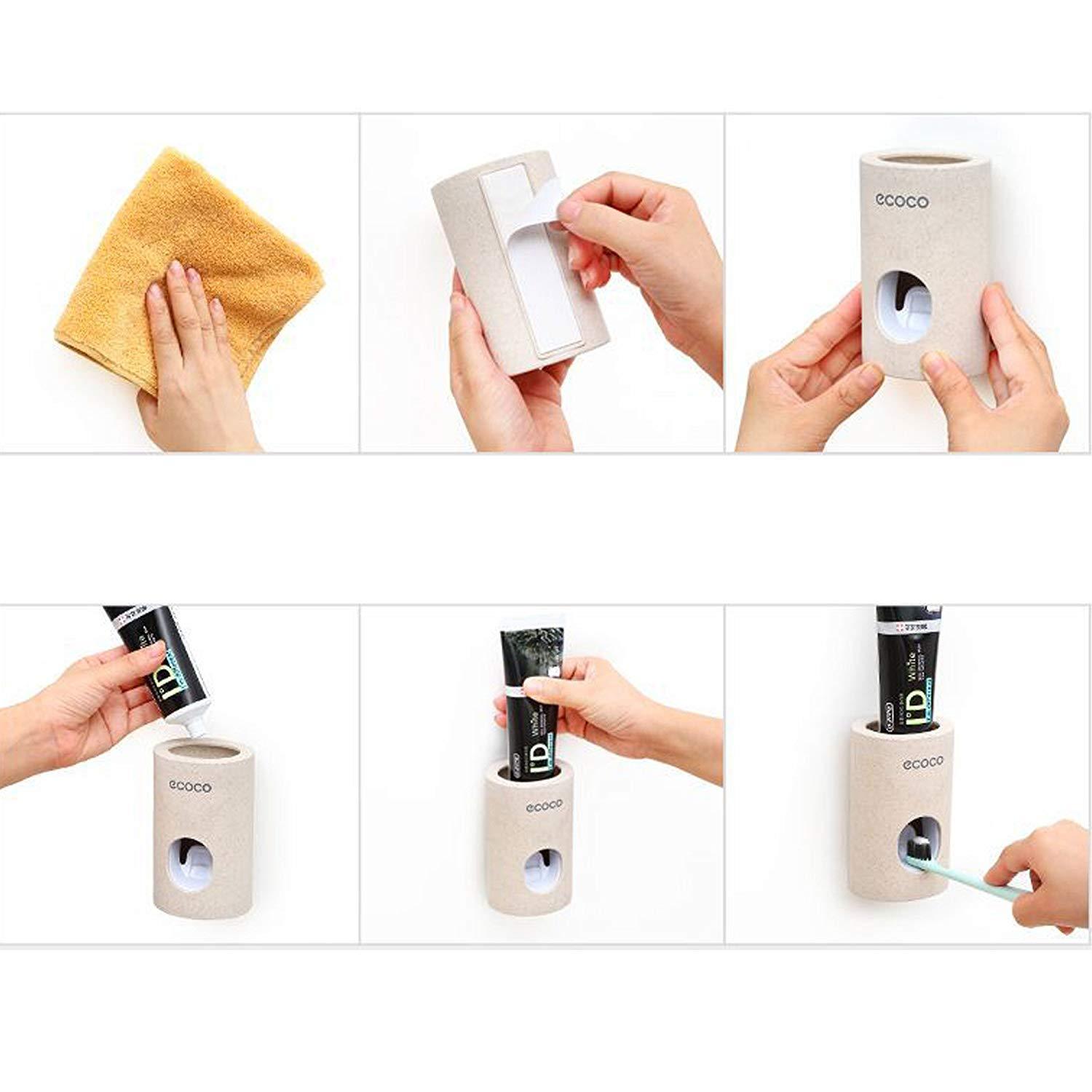Distributeur Automatique De Dentifrice