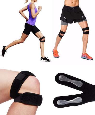 Genouillère Sangle Tendon Rotulien Déchiré Ménisque