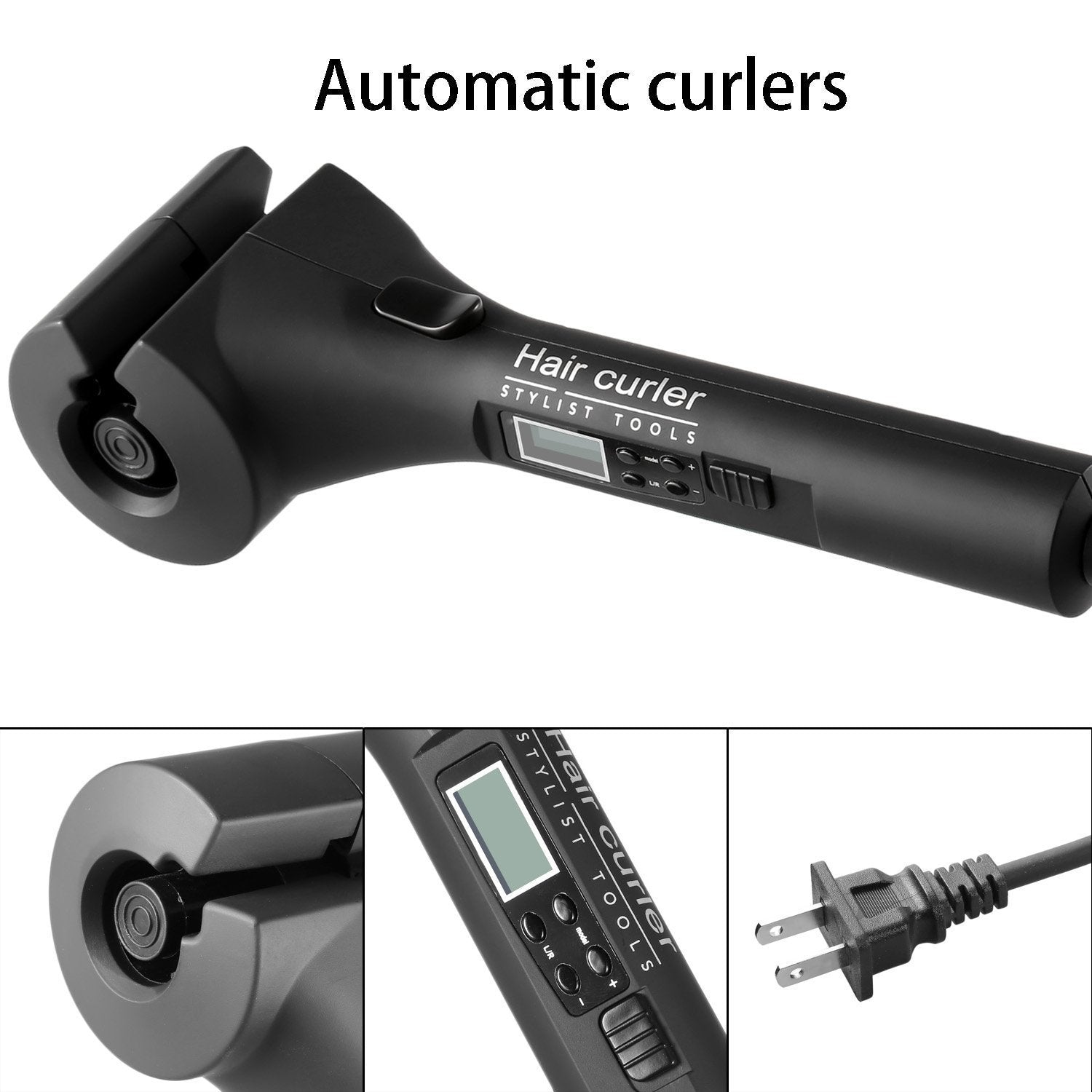 Fer À Friser Automatique