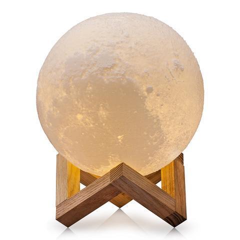 Lampe À Del Moon, Couleur Changeante