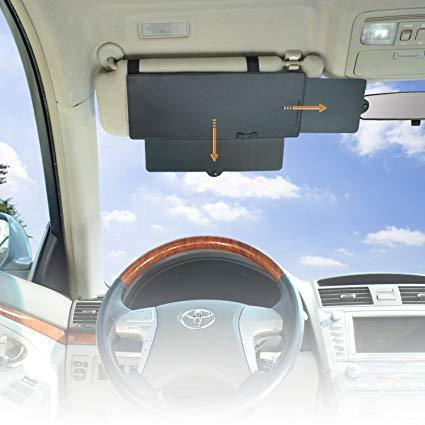 Antireflet De Bloqueur De Rayons Uv De Prolongateur De Pare-Soleil De Voiture