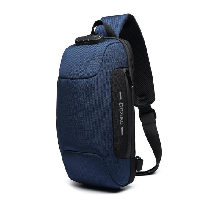 Sac À Dos Anti-Vol Avec Verrouillage À 3 Chiffres