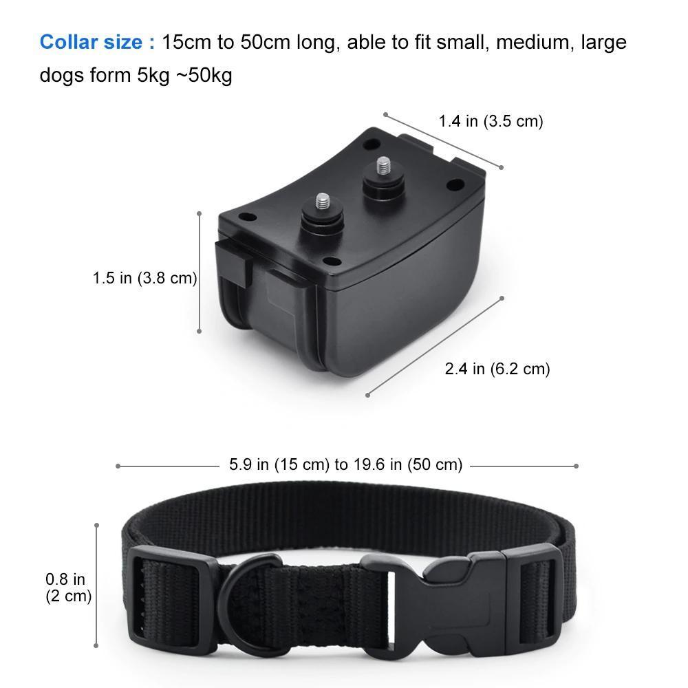 Collier De Dressage Pour Chien De Compagnie Avec Écran Lcd