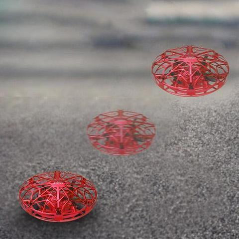 Mini Drone Quad Levitation Induction Ovni