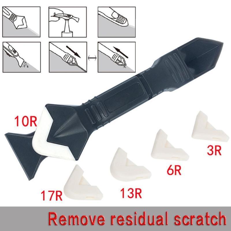 Outils De Calfeutrage Au Silicone 3 En 1
