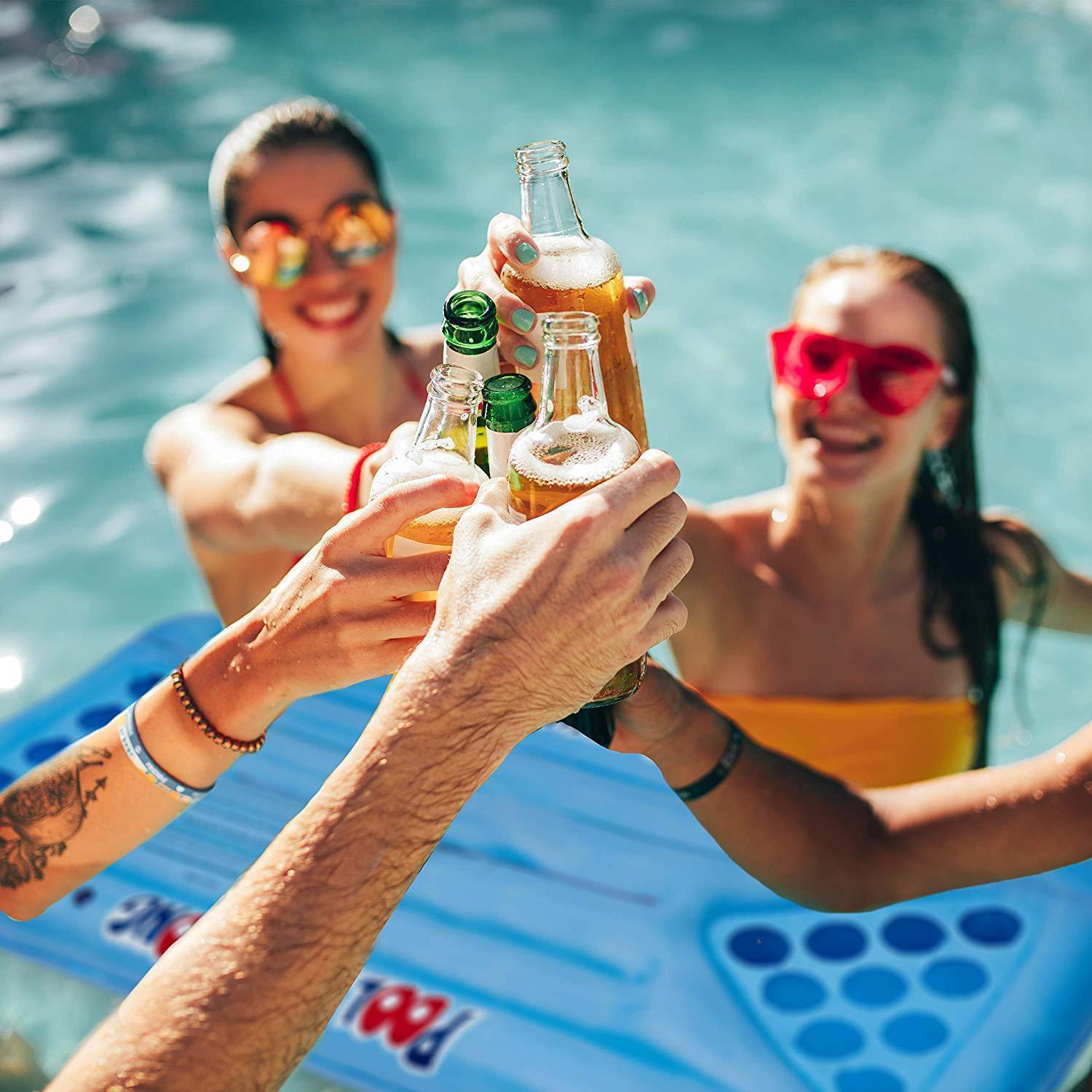 Bière Pong Piscine