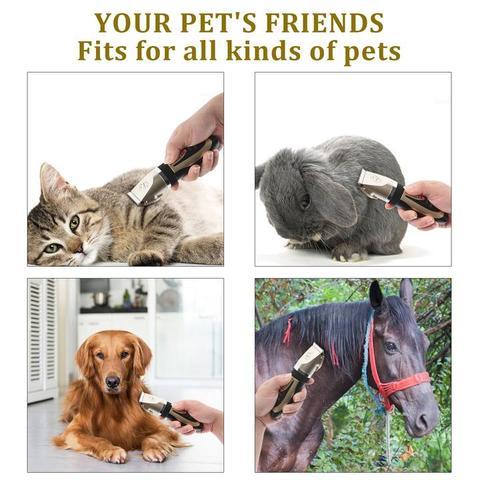 Clipper Pour Cheveux Pour Animaux De Compagnie-65% De Réduction Aujourd'Hui