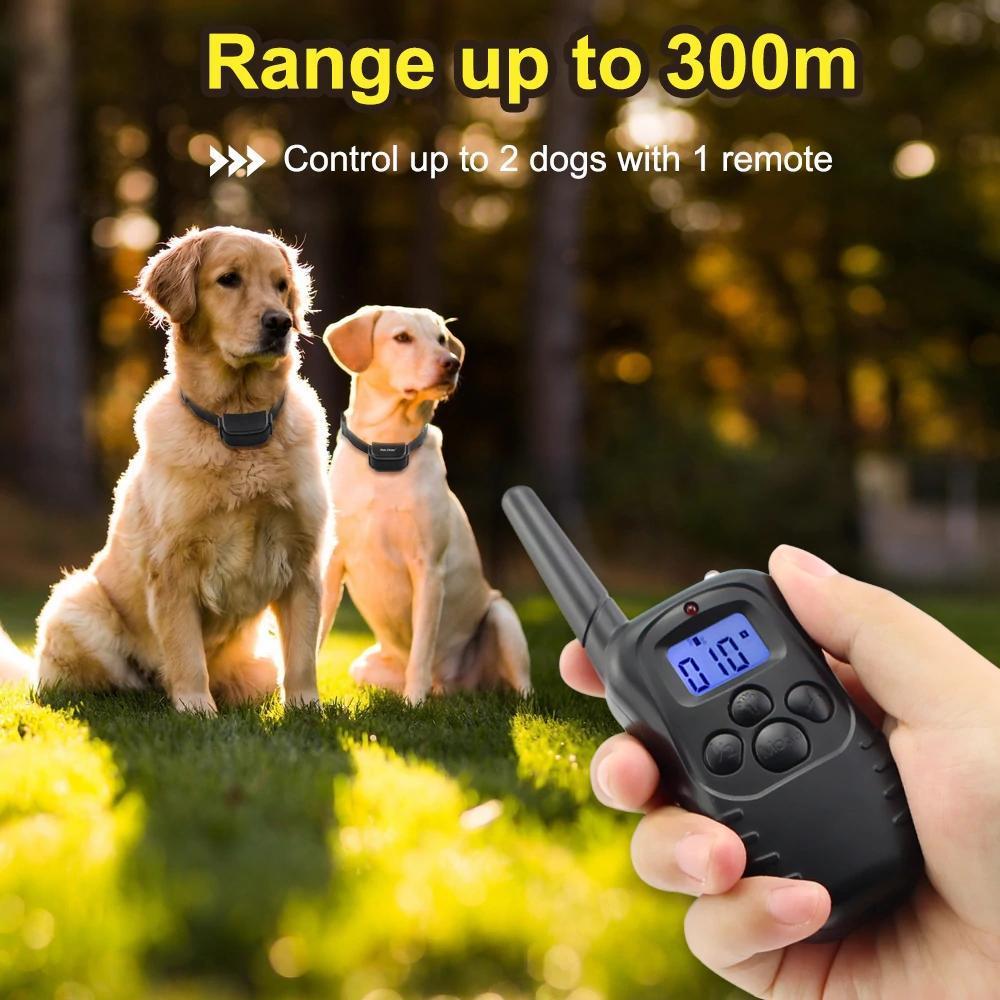Collier De Dressage Pour Chien De Compagnie Avec Écran Lcd