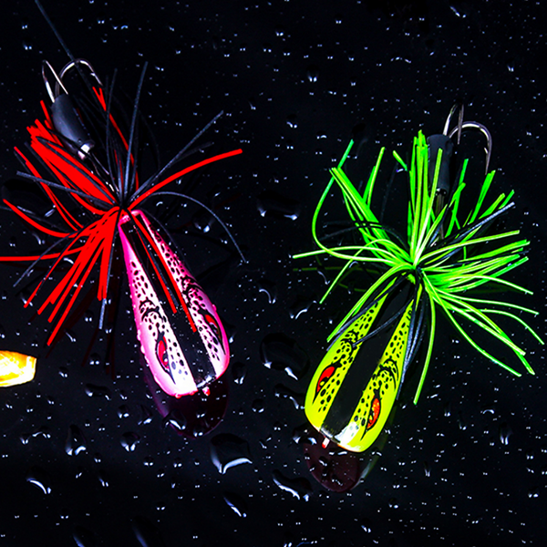 Leurres Grenouille Sauteuse