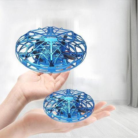 Mini Drone Quad Levitation Induction Ovni