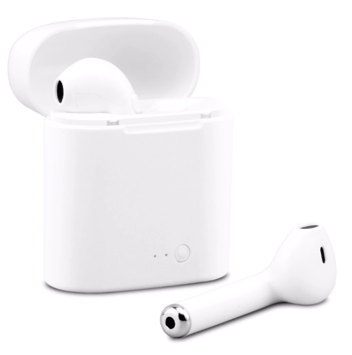 Ecouteurs Intra-Auriculaires Sans Fil Bluetooth I7S Avec Étui De Chargement