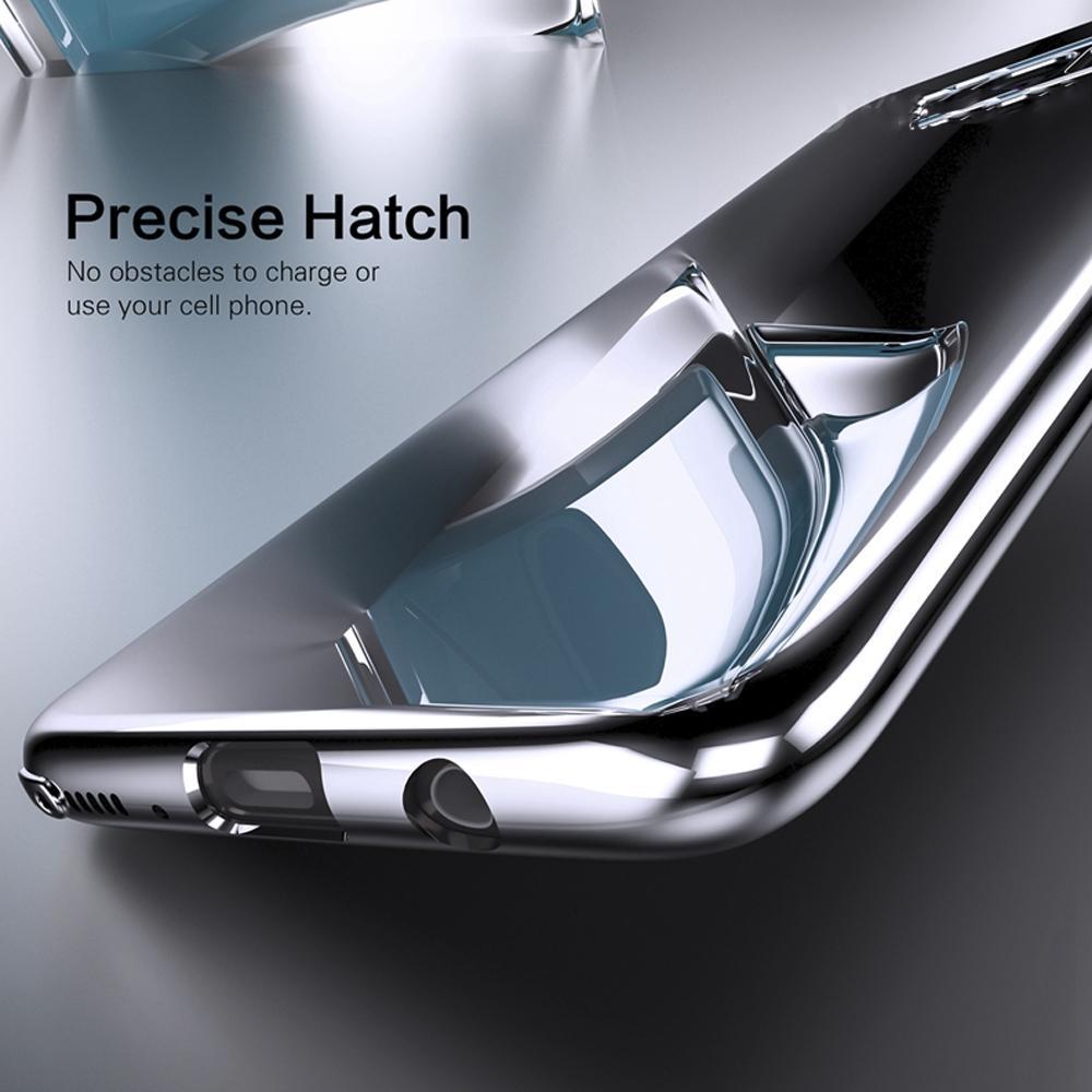 Etui De Protection Complet 360 ° Ultra Thin Mirror Pour Samsung