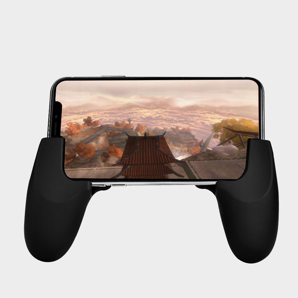 Bouton D'Incendie De Jeu Mobile