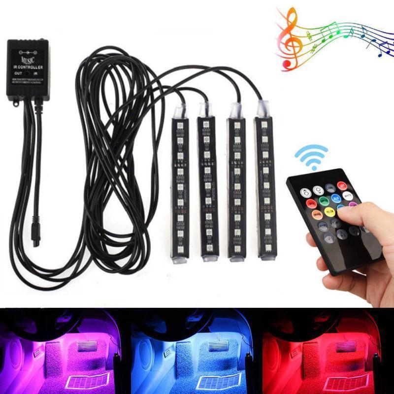 Lumières De Décoration D'Intérieur De Voiture Usb Led