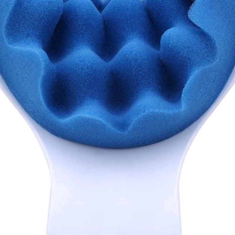 Uk0D Traction Pillow Relaxer Back And Relax Soulagement Du Cou Douleurs Musculaires Épaule