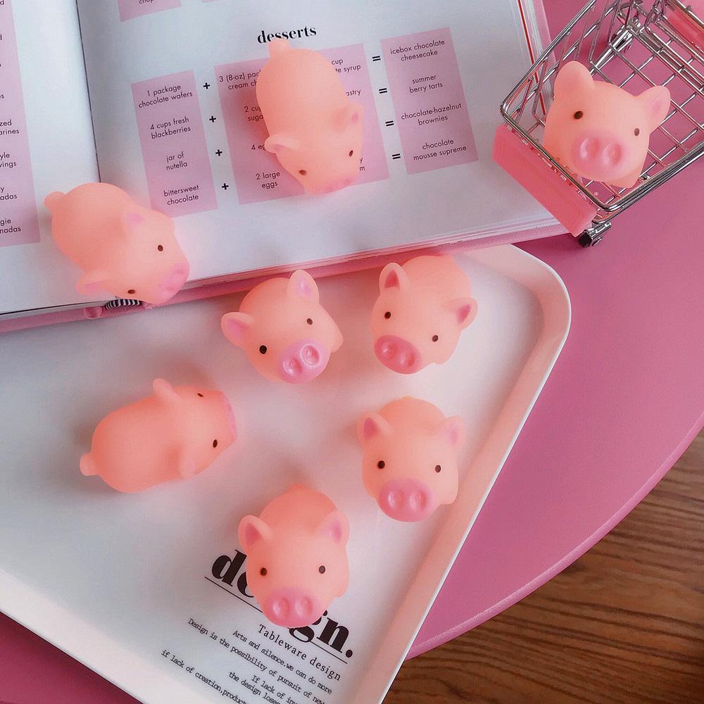 Squeeze Pig Squishy Mochi