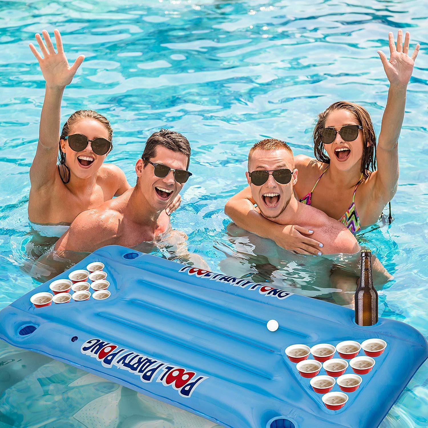 Bière Pong Piscine