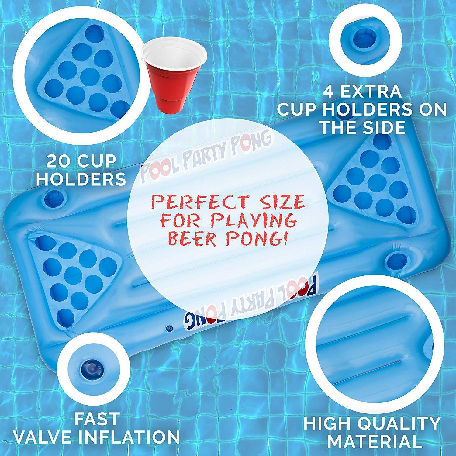 Bière Pong Piscine