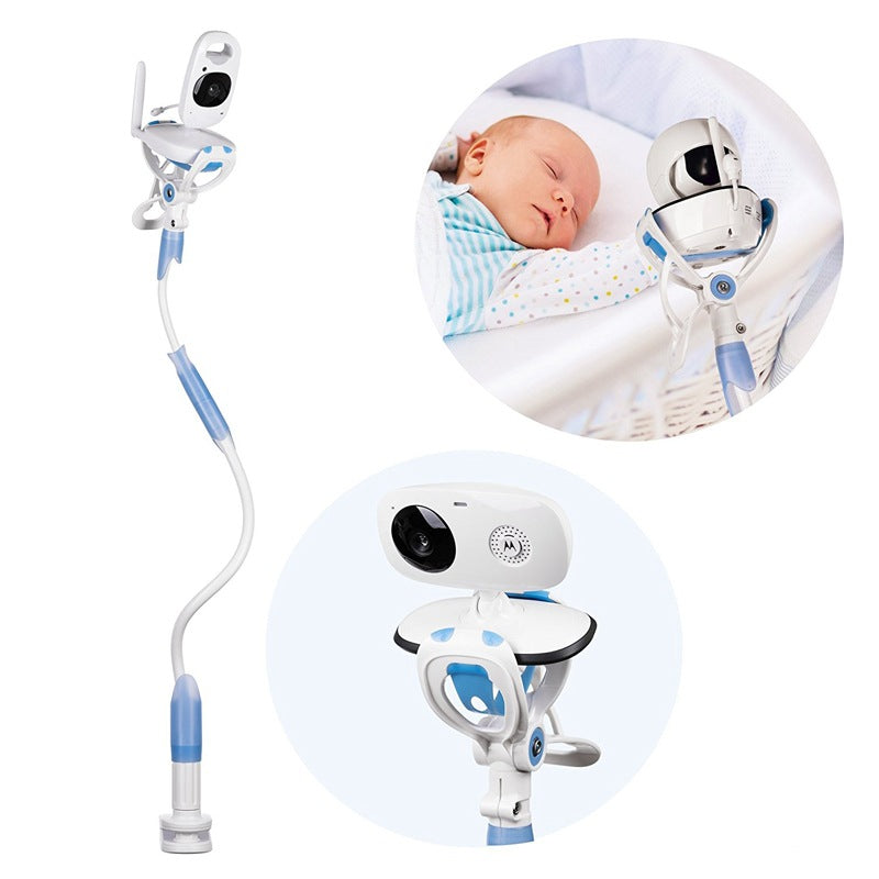 Support de caméra de poinçonnage gratuit pour une utilisation à domicile comme moniteur pour bébé dans une pièce séparée ou une utilisation au chevet