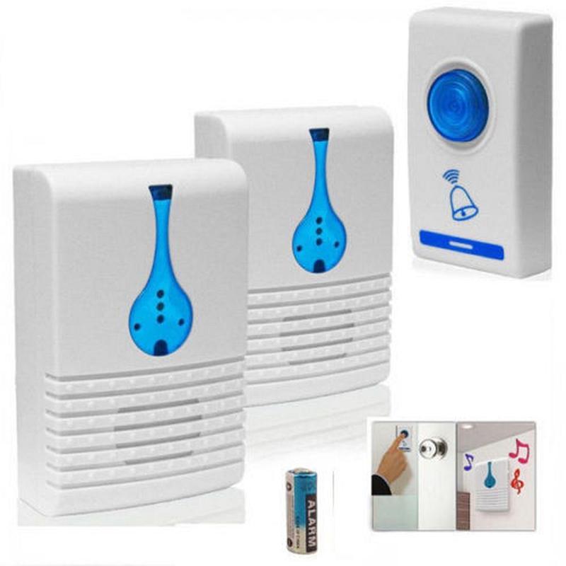 Sonnette De Porte Intelligente Sans Fil