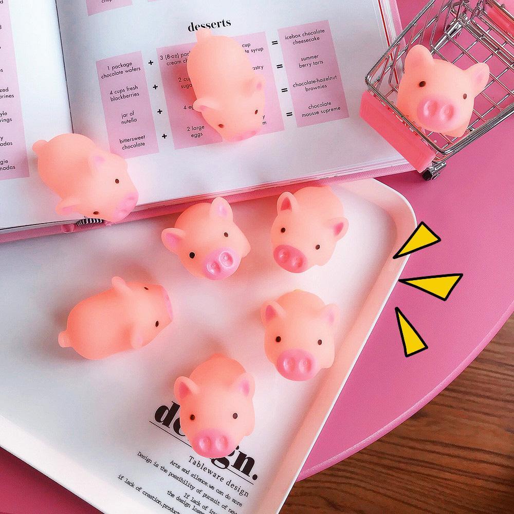 Squeeze Pig Squishy Mochi