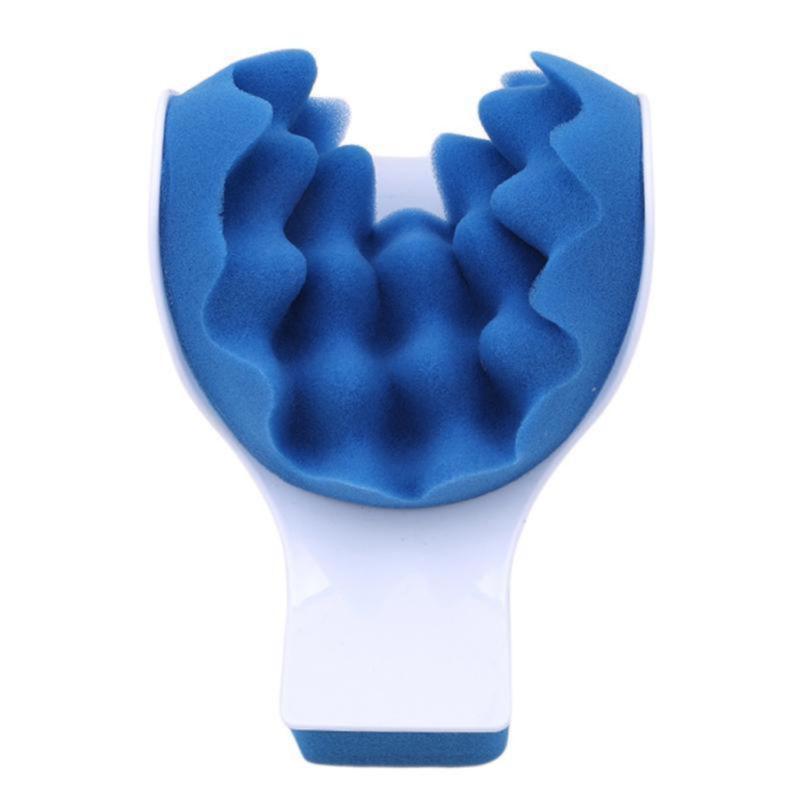 Uk0D Traction Pillow Relaxer Back And Relax Soulagement Du Cou Douleurs Musculaires Épaule