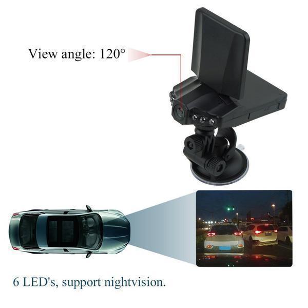 Enregistreur Dash Cam 270 Degrés Hd