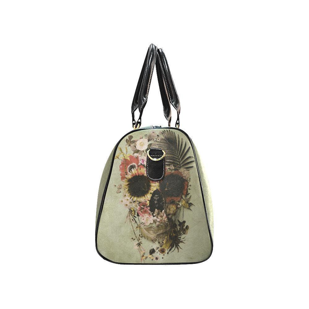Sac De Voyage Garden Skull