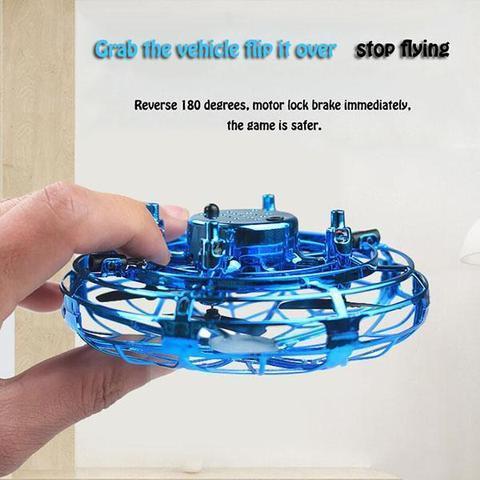 Mini Drone Quad Levitation Induction Ovni