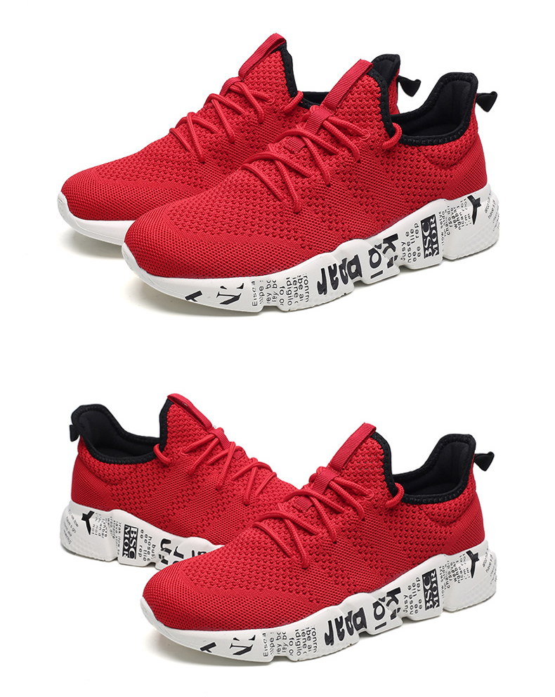 Chaussures Casual Hommes Respirant