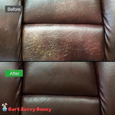 Crème De Restauration Du Cuir