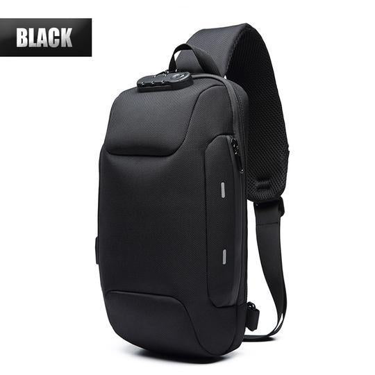 Sac À Dos Anti-Vol Avec Verrouillage À 3 Chiffres