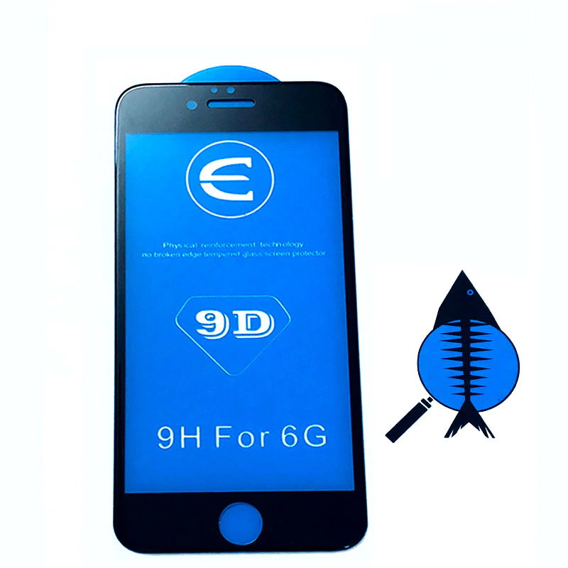 Verre Trempé Du Téléphone 9D