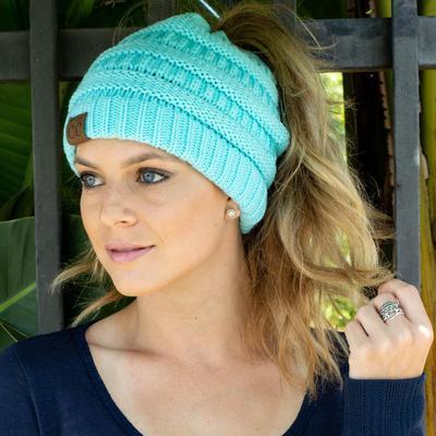 Bonnet Super Confortable En Tricot