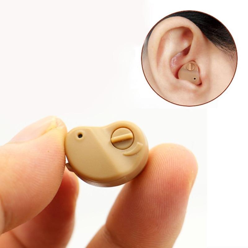 Prothèse Auditive Invisible Mini Prothèse Auditive Personnelle Portable Dans L'Oreille