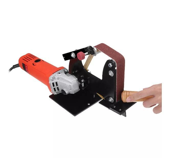 Adaptateur De Ponceuse De Courroie De Ponçage Drillpro Angle Grinder Belt