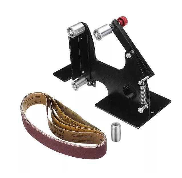 Adaptateur De Ponceuse De Courroie De Ponçage Drillpro Angle Grinder Belt
