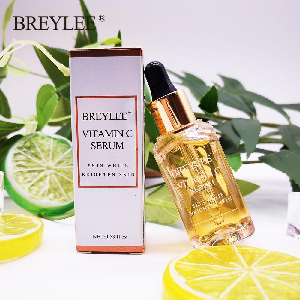 Sérum À La Vitamine C | Blanchiment Du Visage | Éclaircir La Peau | Fade Dark Spots | Enlever Les Taches De Rousseur | Dissolvant De Cercle Noir