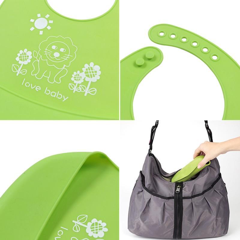 Bavoirs Bébé En Silicone