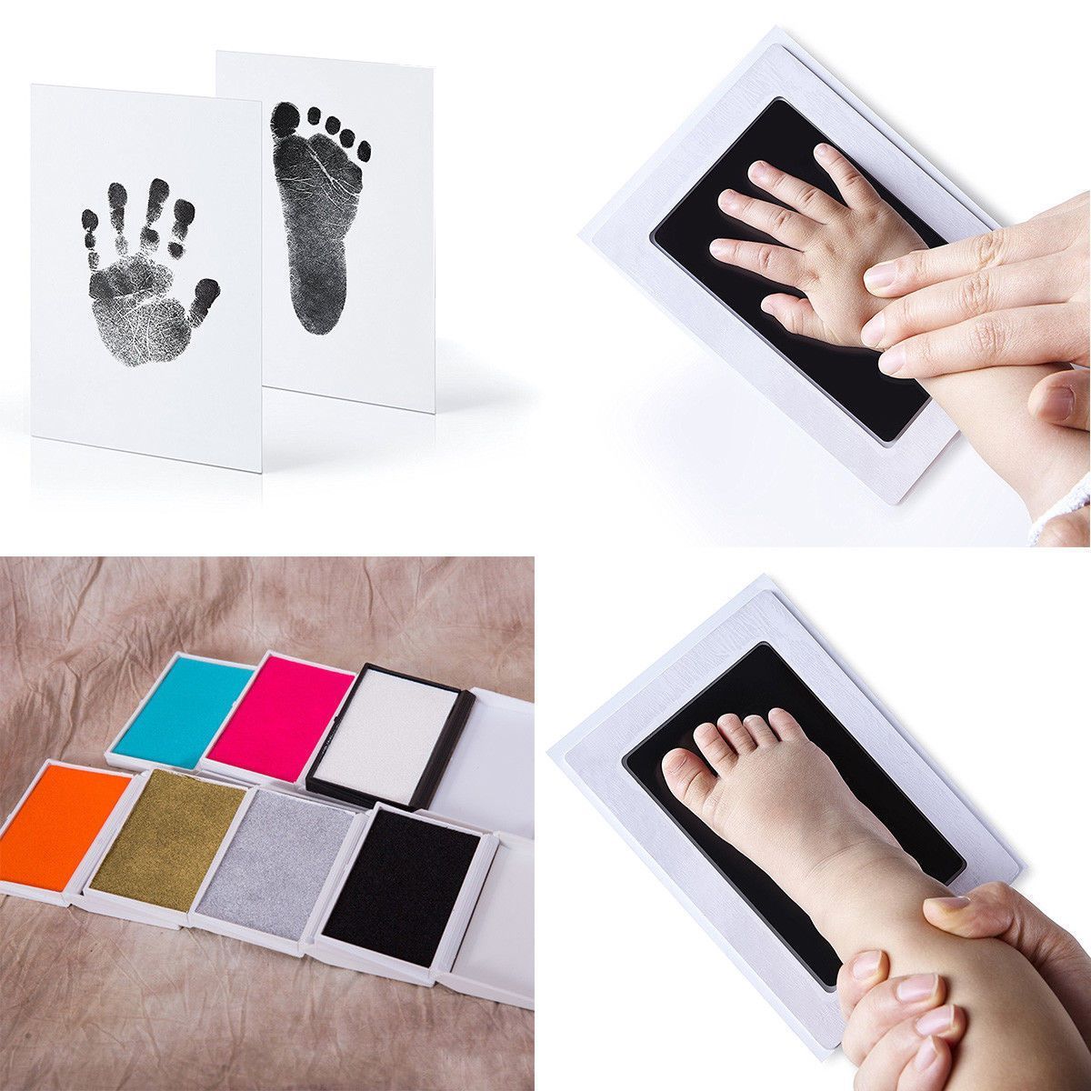 Fabricants D'Empreinte De Bébé Bricolage