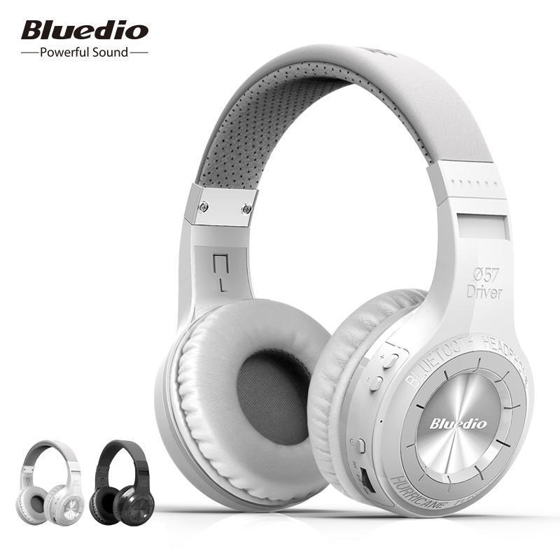 Casque D'Écoute Sans Fil Avec Casque Bluetooth Bluedio Ht Hifi Deep Bass Pour Casque Sport Bluetooth