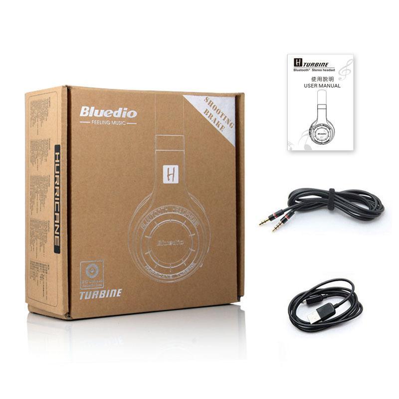 Casque D'Écoute Sans Fil Avec Casque Bluetooth Bluedio Ht Hifi Deep Bass Pour Casque Sport Bluetooth