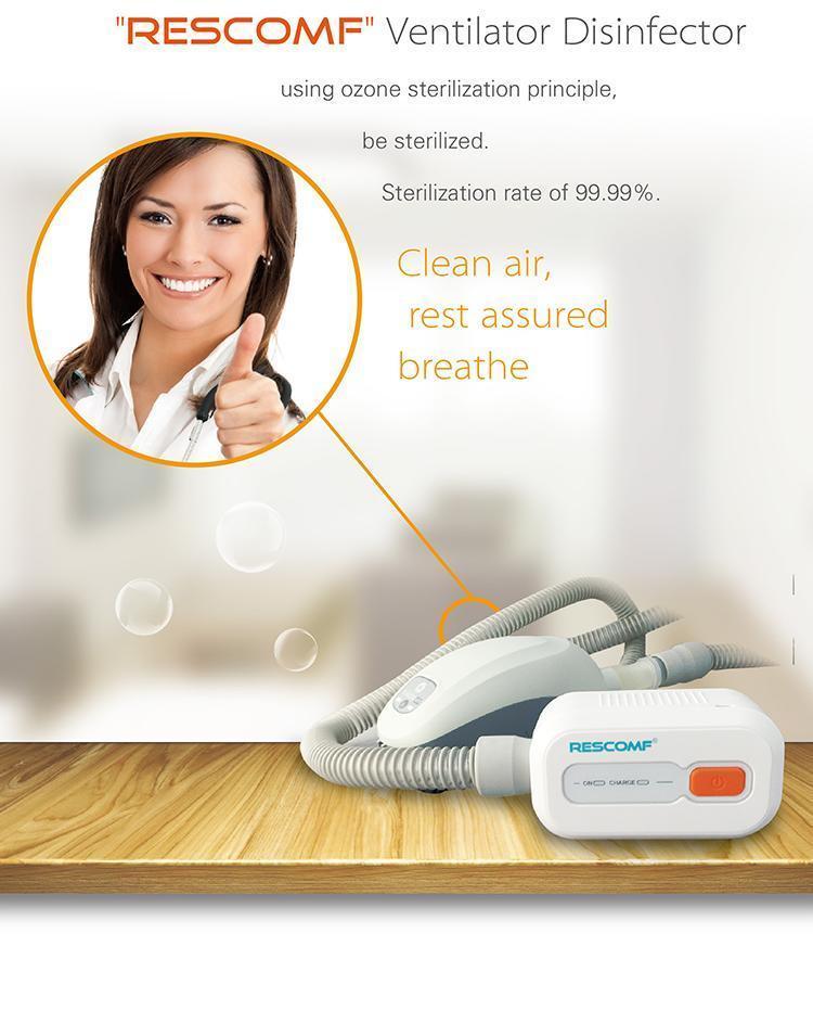 Nettoyant Et Assainisseur Cpap