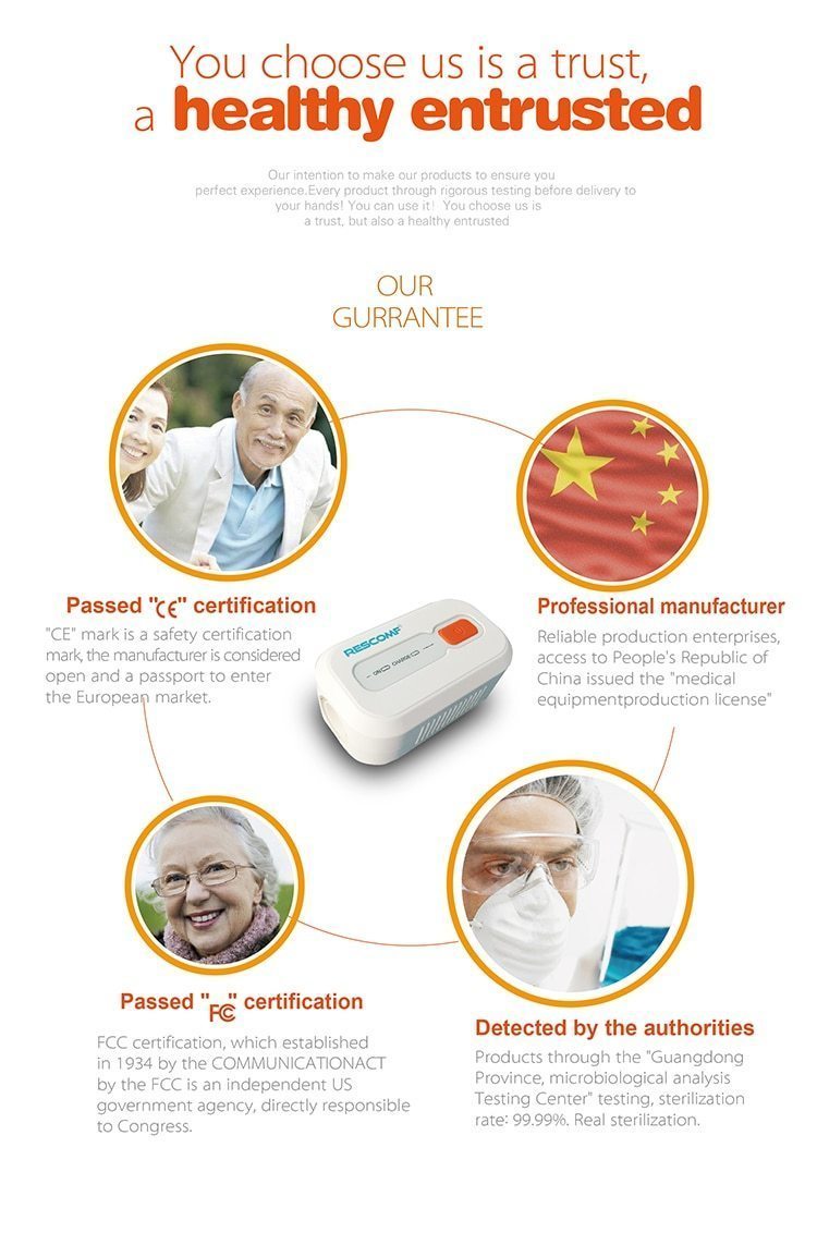 Nettoyant Et Assainisseur Cpap