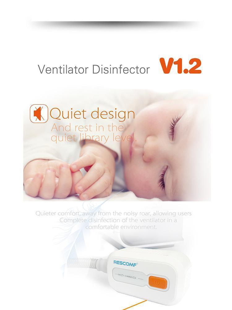 Nettoyant Et Assainisseur Cpap